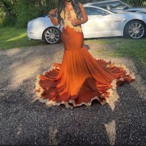 Prom dress custom made